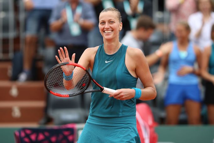 tenis, French Open 2018, Petra Kvitová, 2. kolo