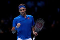 Federer doplnil Andersona v semifinále Turnaje mistrů