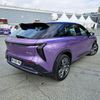Hongqi testovací jízdy