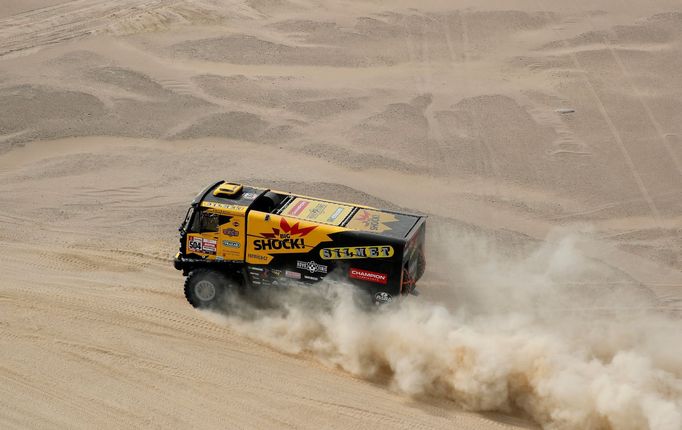 Rallye Dakar 2019, 1. etapa: Martin Macík mladší, LIAZ