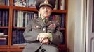 April 4 2004-Yerevan, Armenia: Grant Oganisian, fought in the Red army infrantry as an officer, first in the Finnish war in 1939, and later against the invading Germans. May 8th makes the end of WWII, the bloodiest conflict in modern times. (Jonathan Alpeyrie/Polaris)