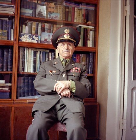 Portréty veteránů z WWII. - 0126307562