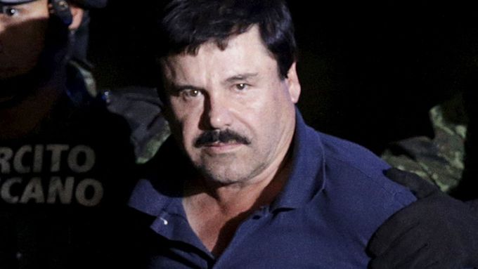 Joaquín Guzmán Loera alias Prcek (El Chapo).