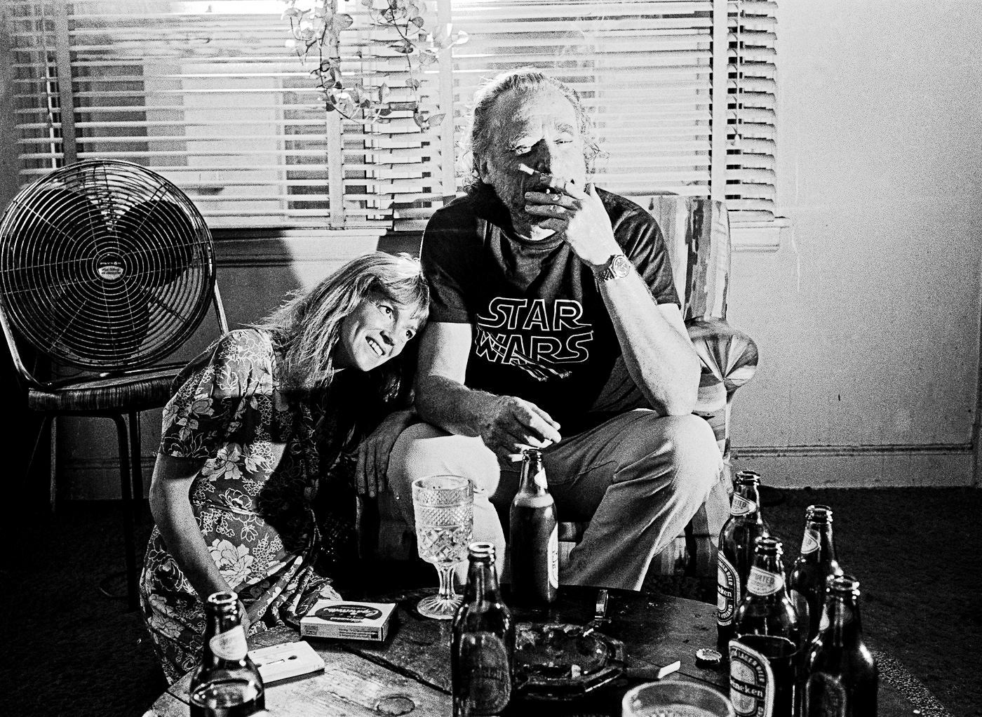 Charles Bukowski, básník, spisovatel, USA, Magazín, výročí, historie