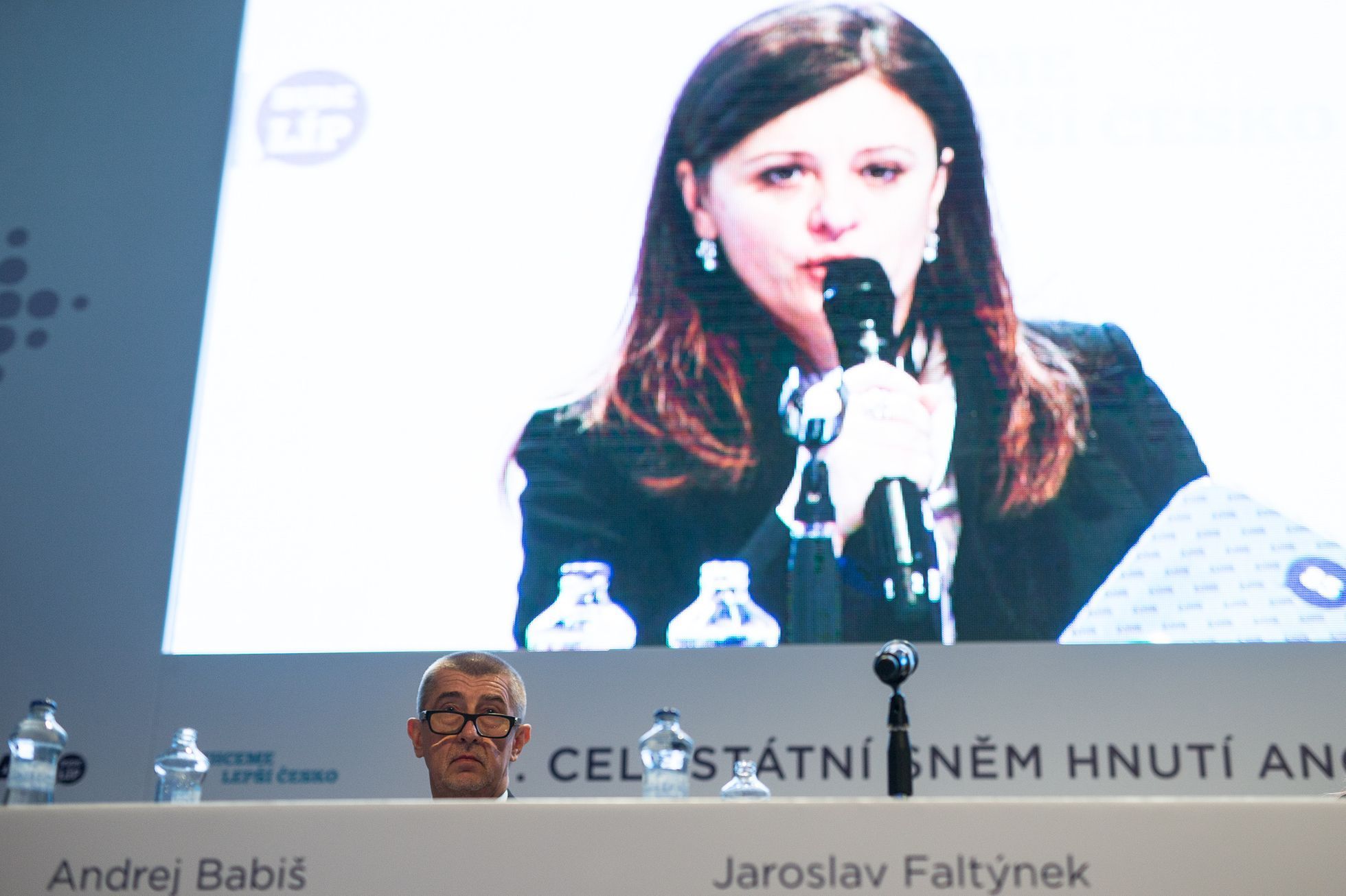 Sjezd hnutí ANO - sobota - zeditované fotky