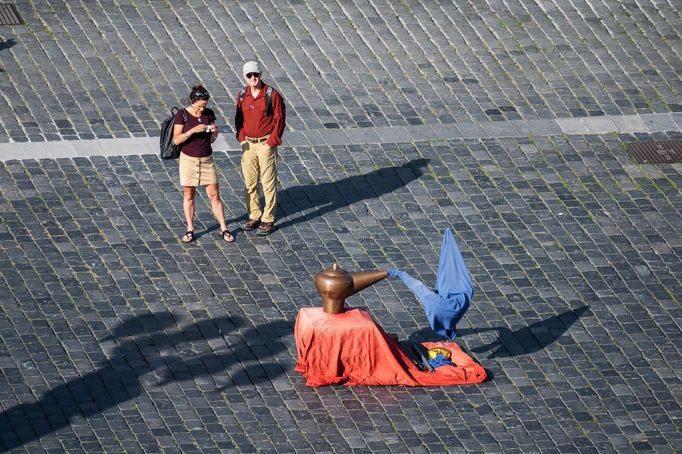 Vítejte v Pragolandu. Turistická Praha na fotkách