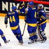 MS v hokeji 2013, Česko - Švédsko: Švédové slaví vítězství