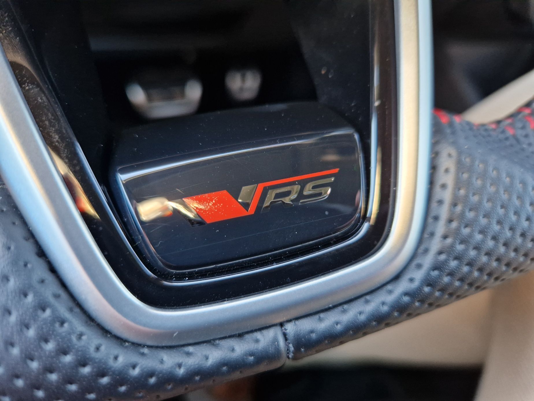 Škoda Octavia RS jízdy Chorvatsko