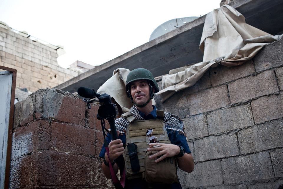 Novinář James Foley