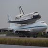 Foto: Poslední cesta raketoplánu Endeavour