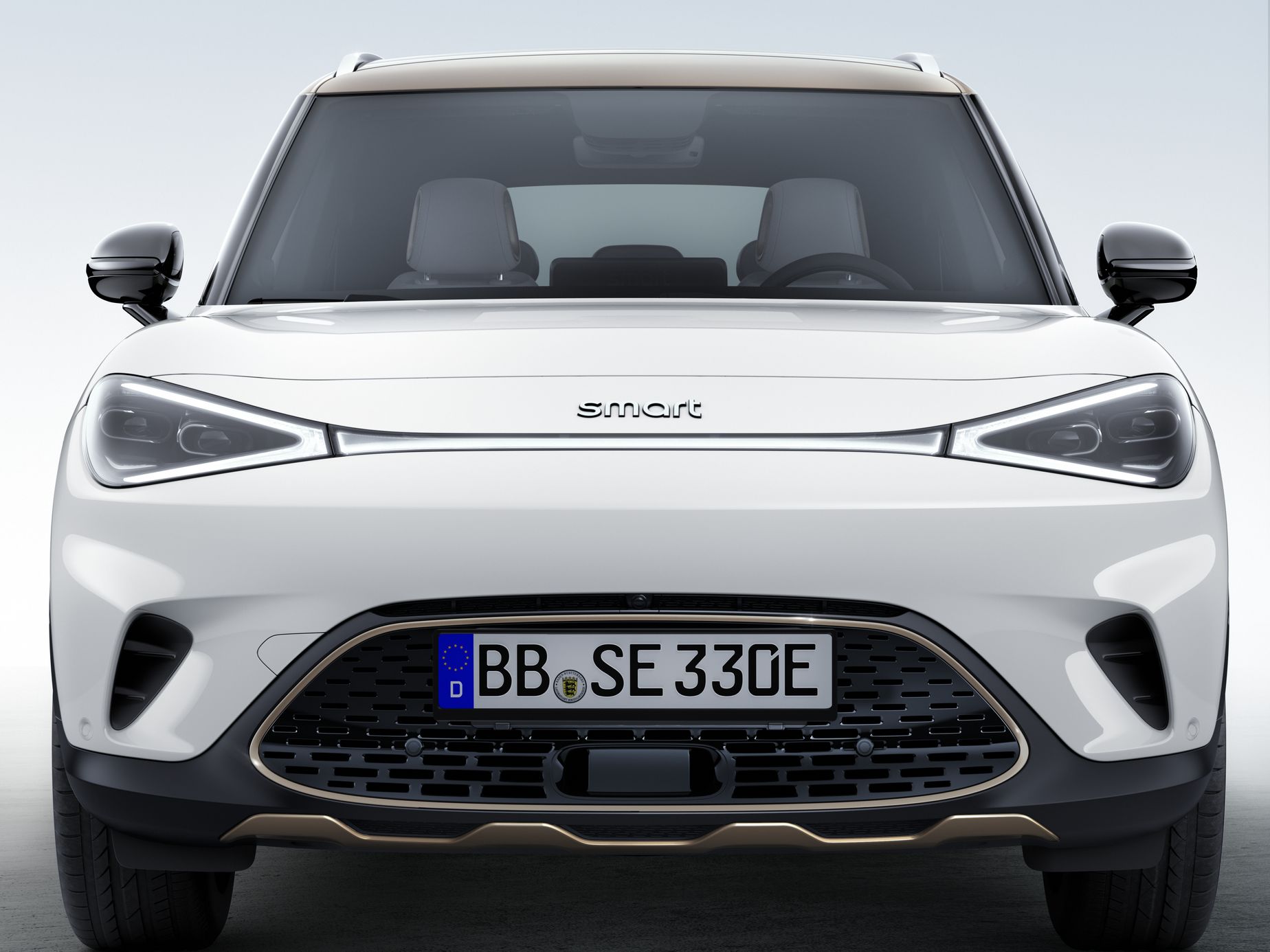 Smart #1 nové elektrické SUV