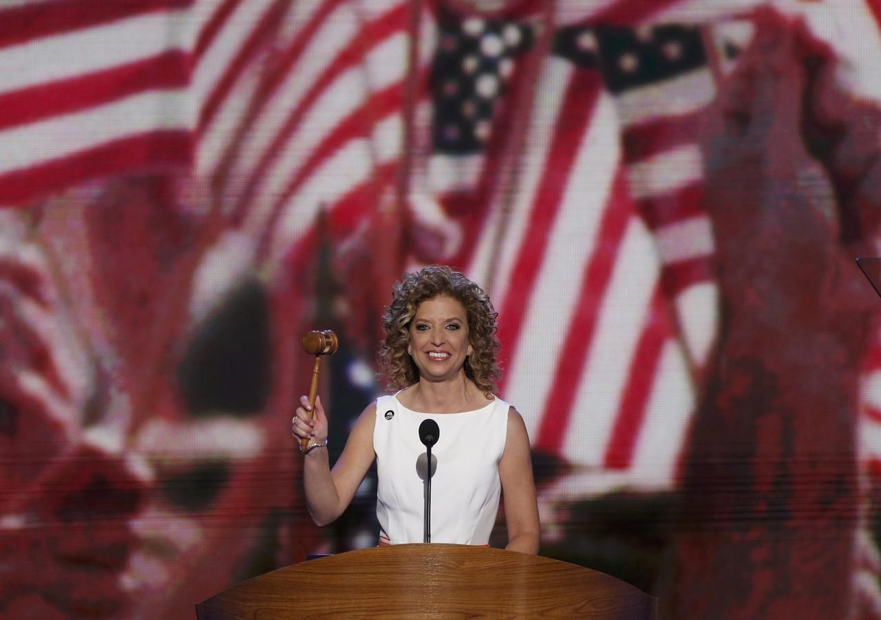 Foto: Sjezd Demokratické strany v USA