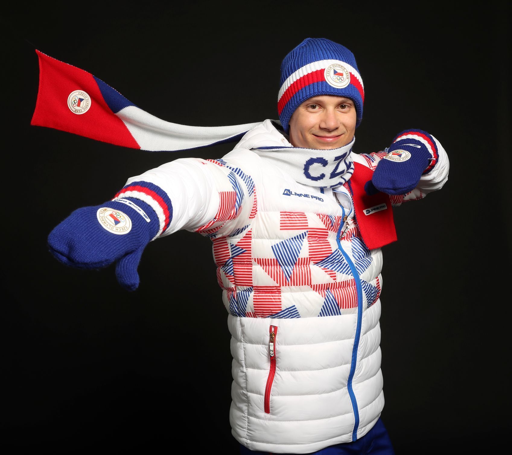 Čeští sportovci v kolekci pro ZOH 2022