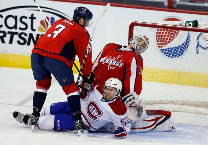 NHL, Washington - Montreal: Michal Neuvirth - David Desharnais