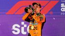 Oscar Piastri z McLarenu slaví triumf ve VC Saúdské Arábie F1 2025