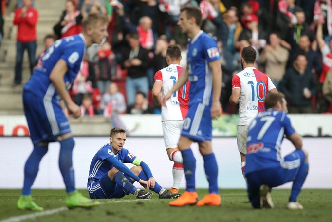 HL, Slavia-Olomouc: smute Olomouce