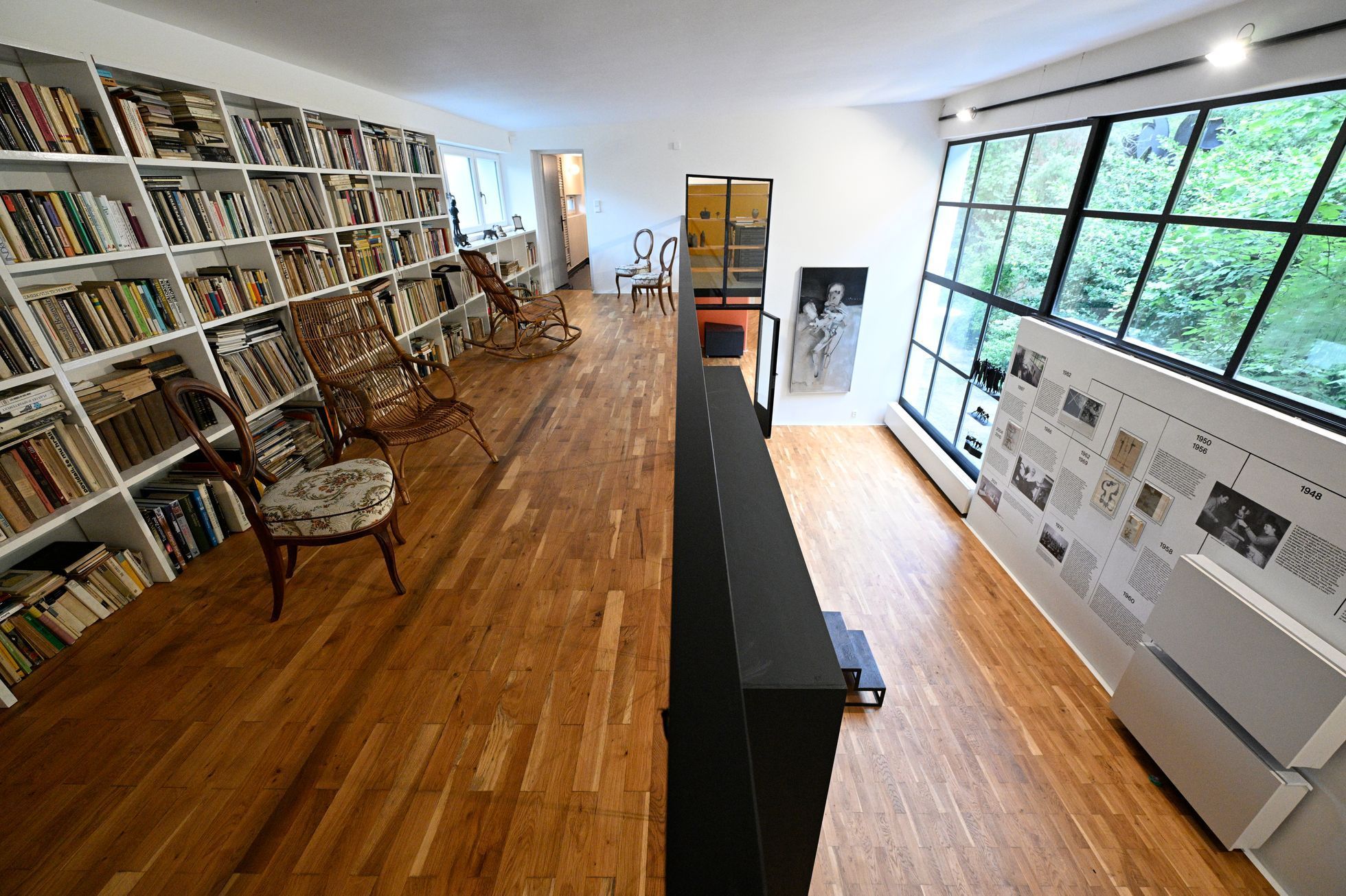 Ateliér Věry a Vladimíra Janouškových, 2023