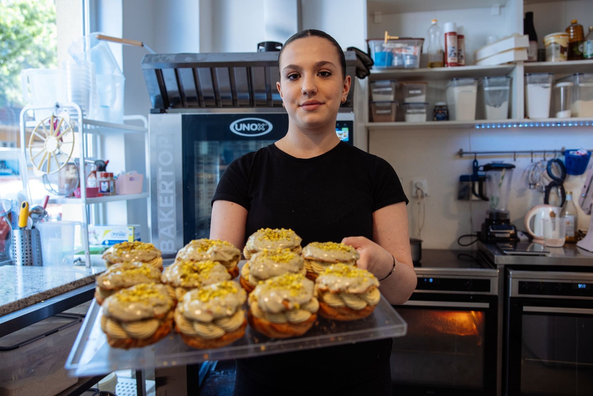 Sladká tečka, Žižkov