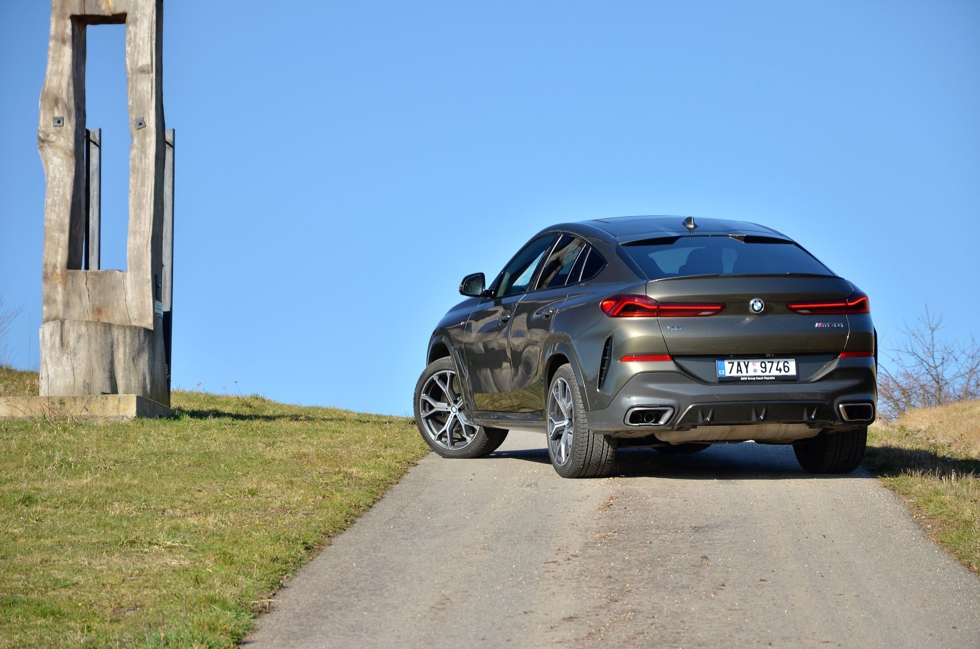 BMW X6 M50i 2019 2020