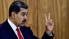 Venezuelský prezident Nicolás Maduro