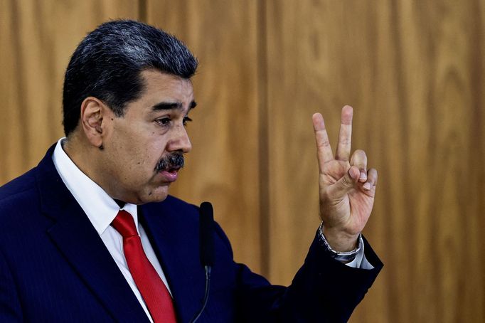 Venezuelský prezident Nicolás Maduro.