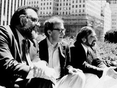 Francis Ford Coppola, Woody Allen, Martin Scorsese