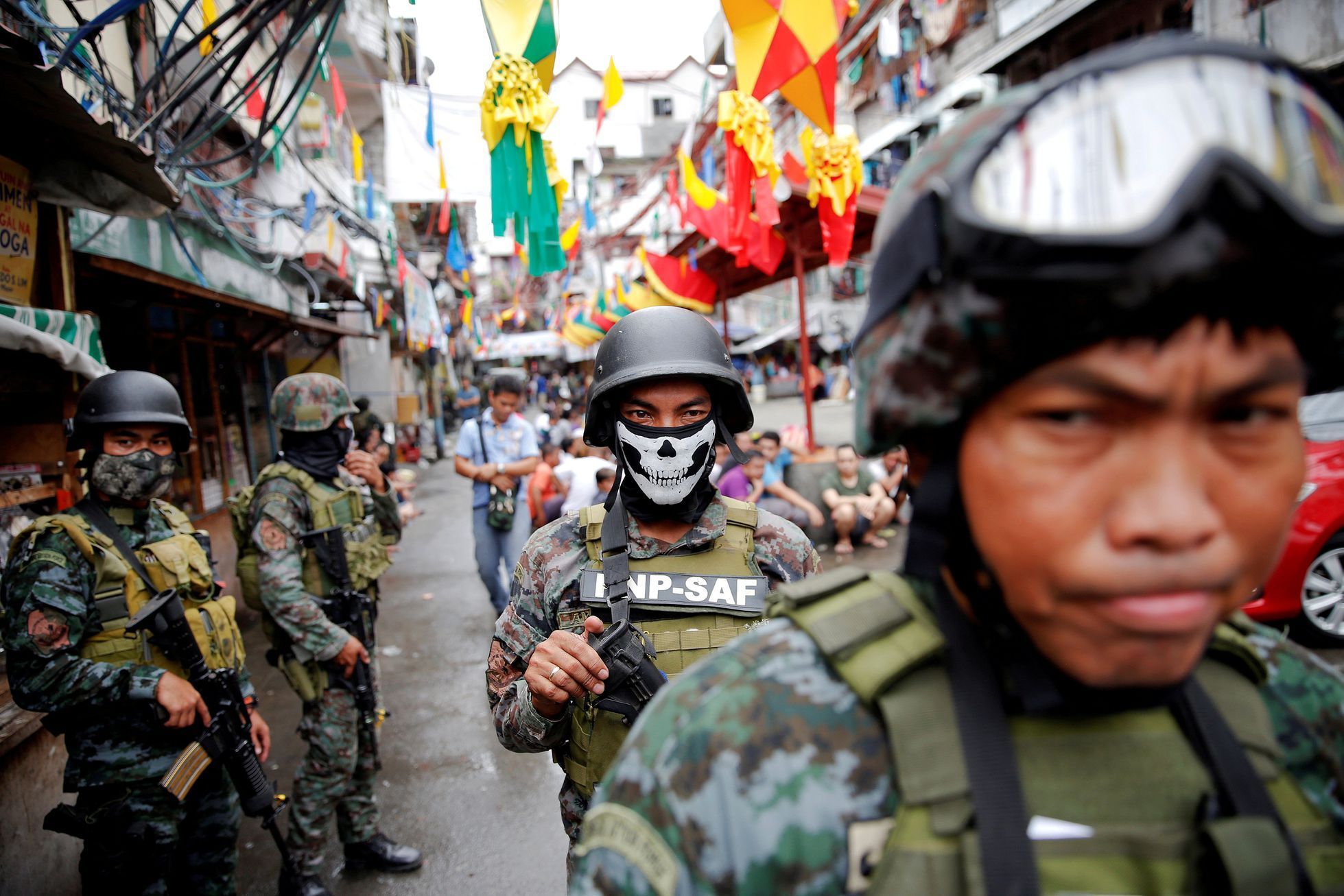 Zátah proti drogám na Filipínách
