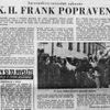 Mladá fronta, čtvrtek 23. května 1946 - rozsudek vykonán