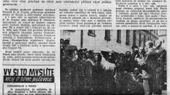 Mladá fronta, čtvrtek 23. května 1946 - rozsudek vykonán