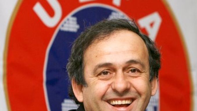 Michel Platini, předseda UEFA.