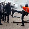 Belgie - Brusel - demonstrace