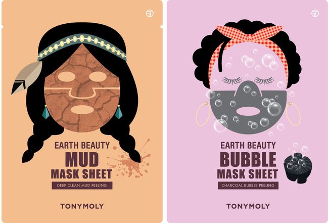 TonyMoly: Earth Beauty Mud Mask Sheet