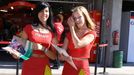 MotoGP Brno - grid girls