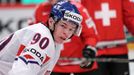 Hokej, MS 2013, Česko - Švýcarsko: Tomáš Hertl