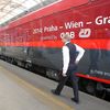 Railjet v Praze