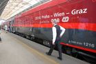 Vlak do Rakouska má problém. Smlouvy neplatí, řekl úřad
