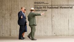 Donald Trump památník obětem letu 93 11. září