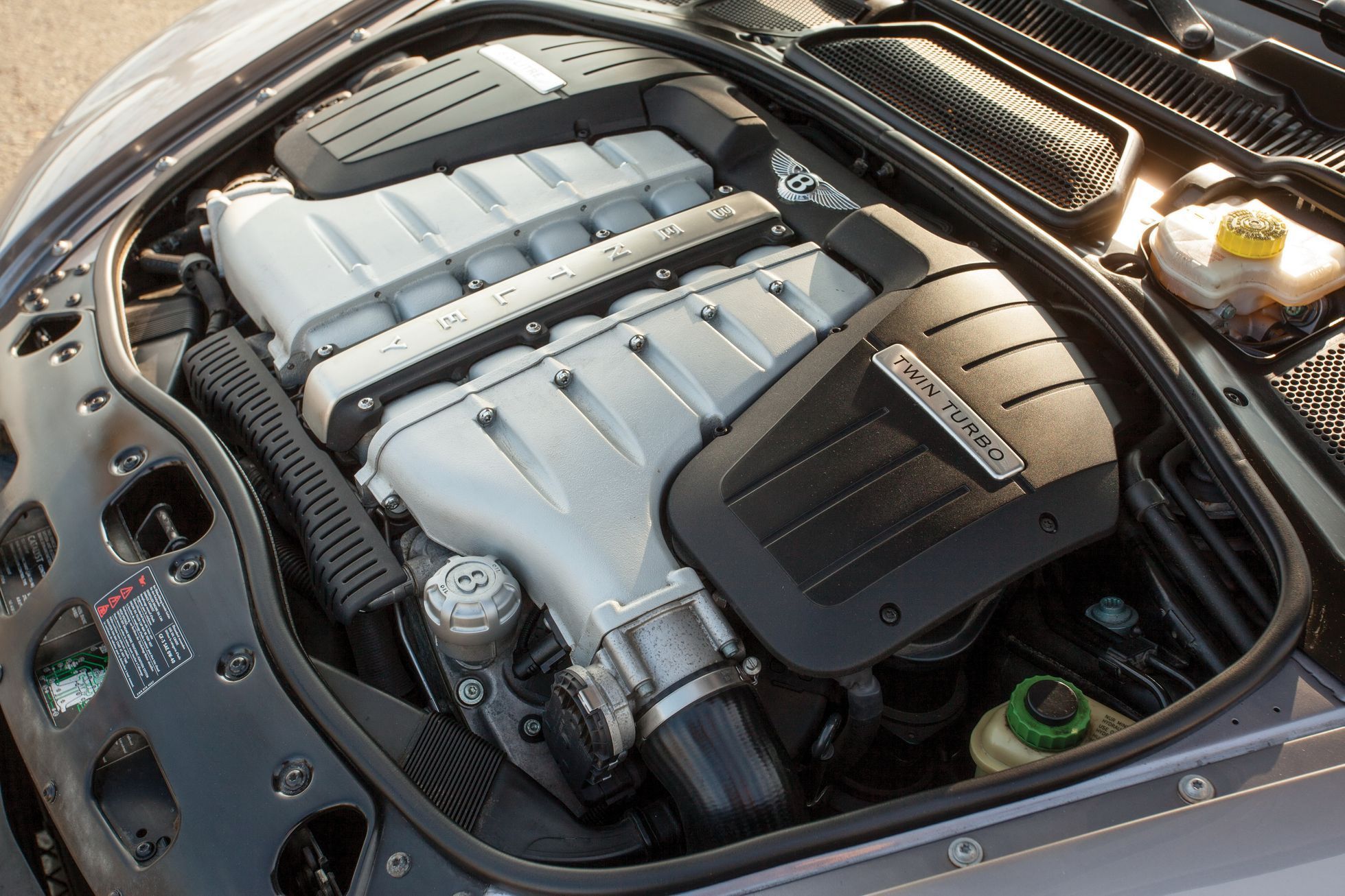 Bentley Continental 2003