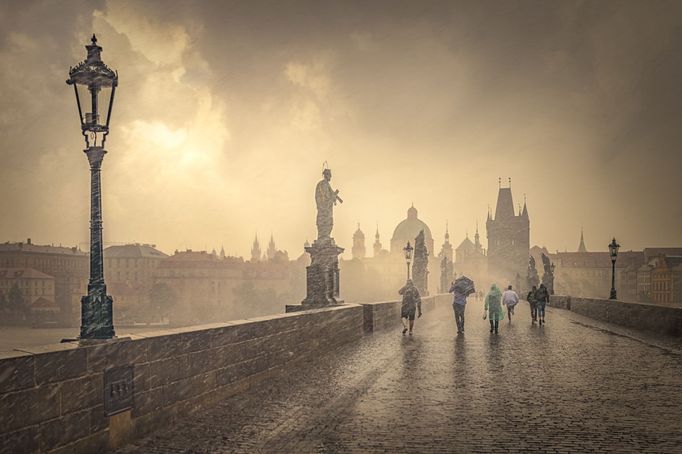 Krása jarní Prahy na fotografiích Richarda Horáka (vítěz soutěže Praha fotografická 2023)