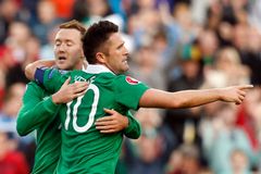 Rekordman Keane končí v irské fotbalové reprezentaci, v národním dresu začal před 18 lety v Olomouci
