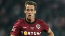 Fotbal, Sparta - Slavia: Matěj Hybš