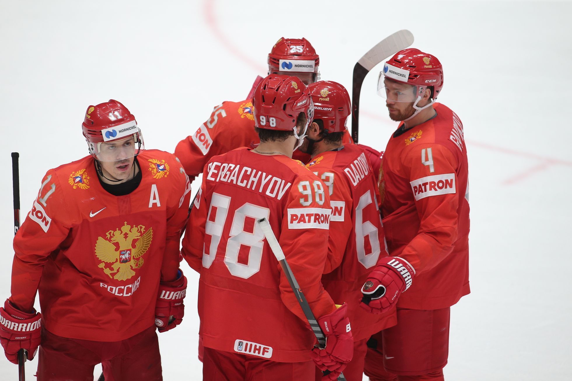 Česko - Rusko v souboji o bronz na MS 2019: