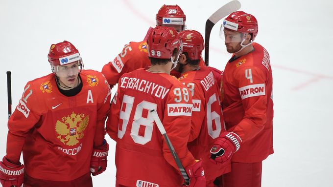 Ruská hokejová reprezentace