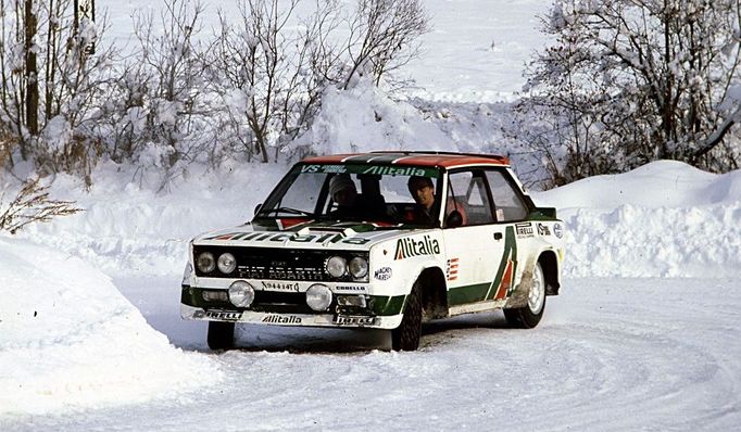 Fiat 131 Abarth