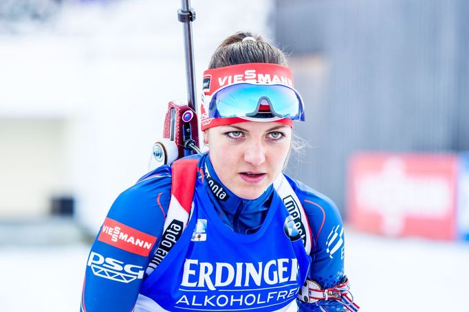 Biatlon 2015/2016 - vytrvalostní závod ženy, Rupholding (Jitka Landová)