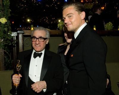 Leonardo DiCaprio a Martin Scorsese