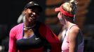 Serena Williamsová ve druhém kole Australian Open 2021