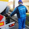 Zavážení paliva k čerpací stanici Shell