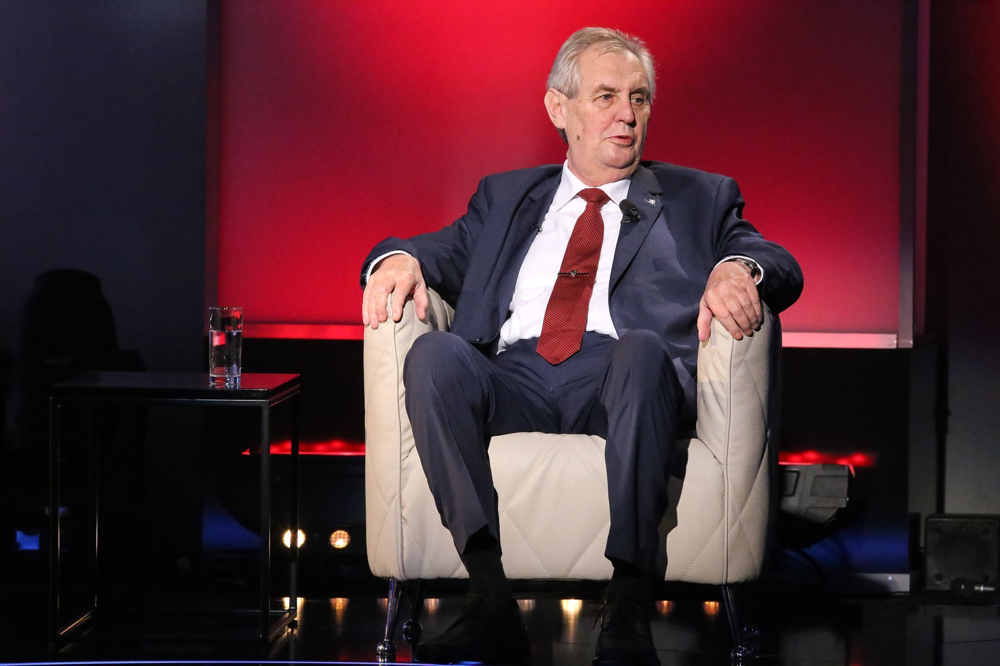 Prezidentská debata Miloše Zemana a Jiřího Drahoše na TV Prima
