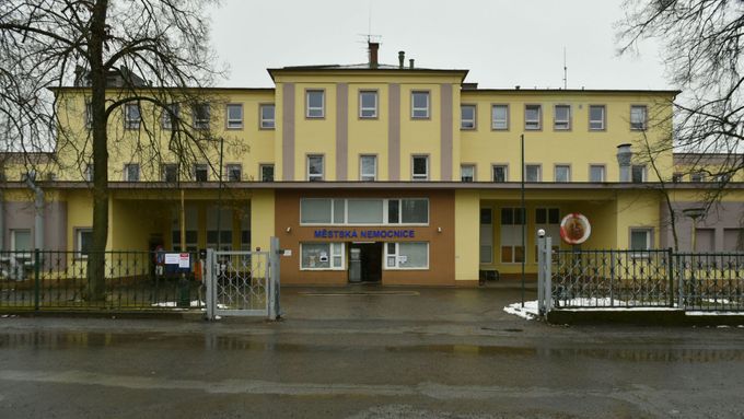 Nemocnice v Mariánských lázních.